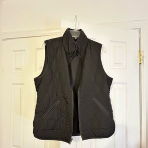 quilted vest